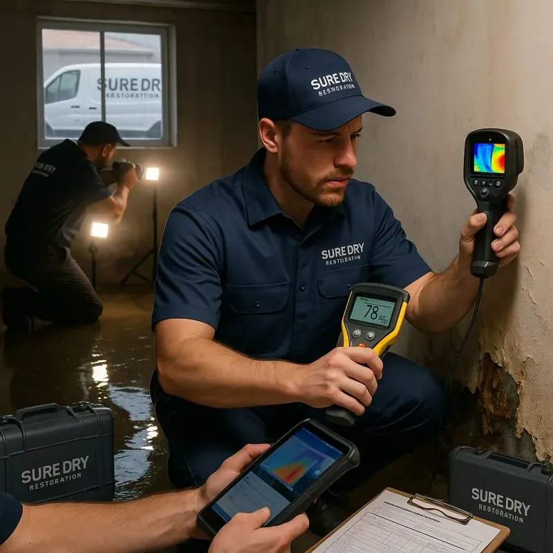 Initial Assessment and Documentation process in Moreno Valley, CA